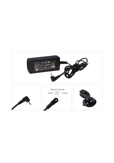 Cuadp071 12v 3.33a 2.5 0.7mm Samsung Notebook Adaptör