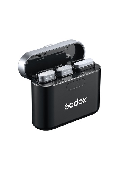 Godox Wec Kit2 2'li Kablosuz Yaka Mikrofonu