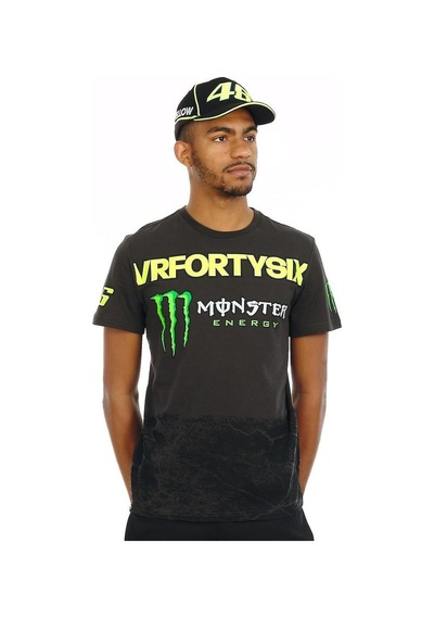 Valentino Rossi Monster Vr46 Forty Sıx Moto Gp Tshirt
