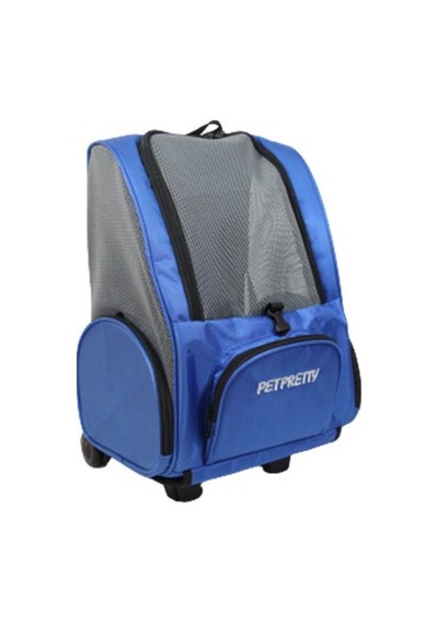 Petpretty Çekçekli Köpek Sırt Taşıma Çantası 32 x 28 x 51 CM