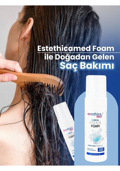 Estethicamed Günlük Bakım ve Dökülme Karşıtı Saç Köpüğü 150 ML