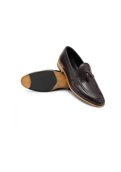 Ducavelli Tusa Hakiki Deri Erkek Klasik Ayakkabı, Loafer Klasik Ayakkabı