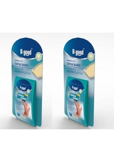 B-Good Topuk Bandı 5li 2 Adet