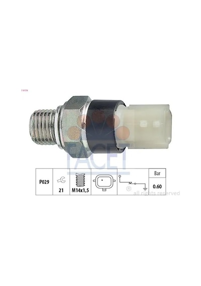 Dacia Duster Yag Musiri 1.6 2010-2015 Facet 70178