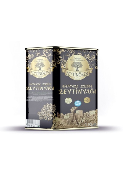 Zeytinören 18 Lt Natürel Sızma Soğuk Sıkım Erken Hasat Zeytinyağı