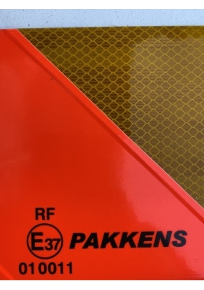 Kamyon Reflektörü PAKKENS 2 Adet Aliminyum Tabanlı