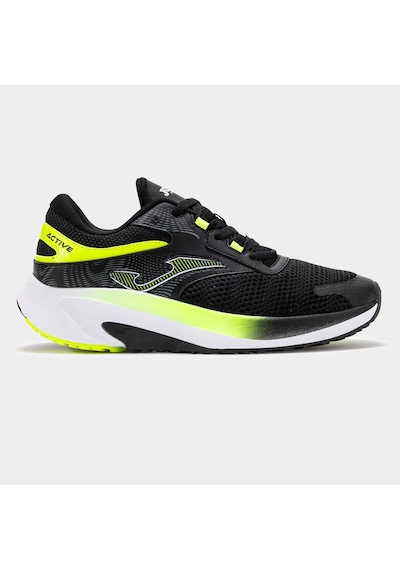 Joma Actıve Men 2501 Erkek Spor Yürüyüş Koşu Ayakkabısı Siyah Siyah