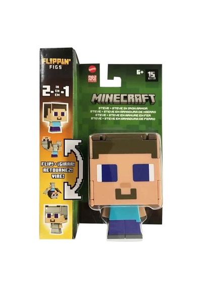 Htl43 Minecraft Flippin' Figs 2si 1 Arada Figürler