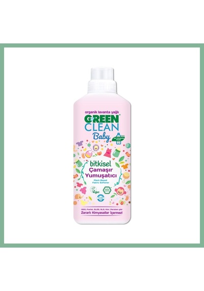 Bşkvirgo Baby Bitkisel Çamaşır Yumuşatıcı 1000 Ml Bsk2026