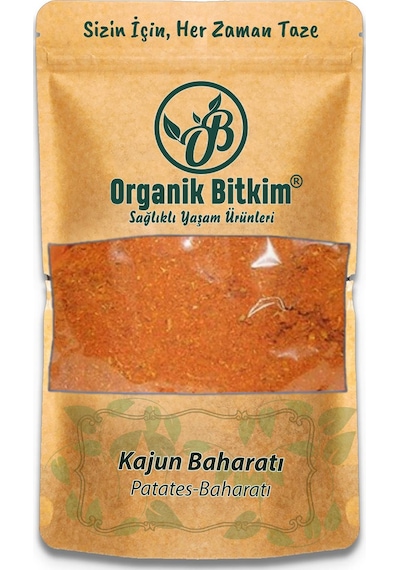 Organik Bitkim Kajun Baharatı 1 KG