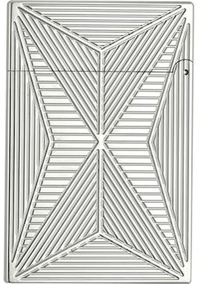 S.t. Dupont Ligne 2 Chrome Fire X Luxury Gümüş Puro Çakmağı 18610