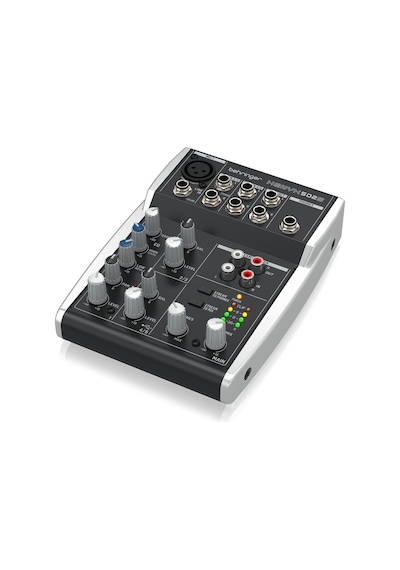 Behrınger Xenyx 502s Premium Analog 5-ınput Mixer With Usb Stream