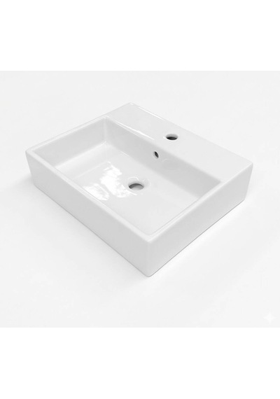 Ideal Standard - Plain Tezgah Üstü Lavabo 50x42 Cm Beyaz - Z250601-