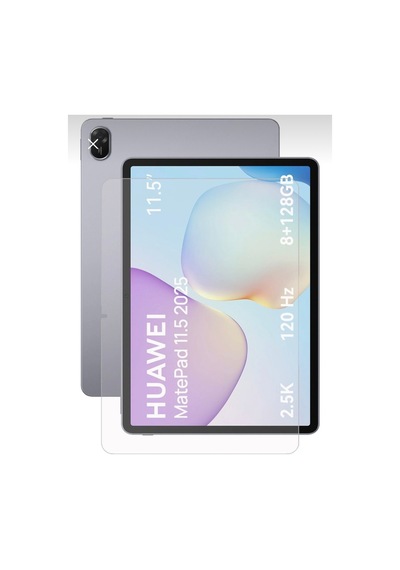 Huaweı Matepad 2025 11.5 İnç Uyumlu 9h Nano Şeffaf Darbe Emicı Kırılmaz Tablet Ekran Koruyucu Beyaz