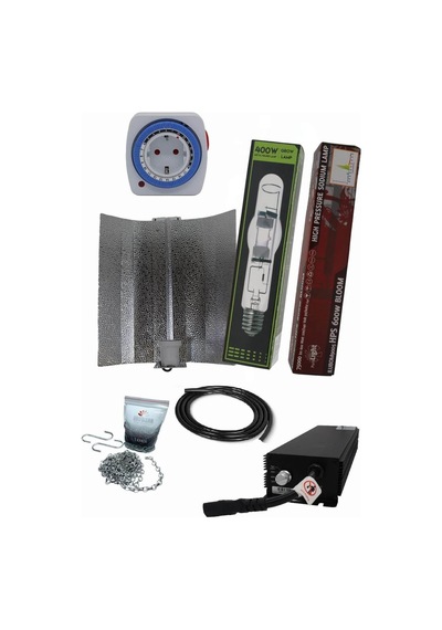 600w Elektronik Balastlı Shp/hps & Mh Set