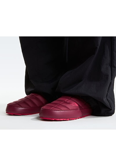 The North Face W Thermoball Tractıon Mule V Kadın Outdoor Terlik Nf0a3v1hrgw1 Kırmızı