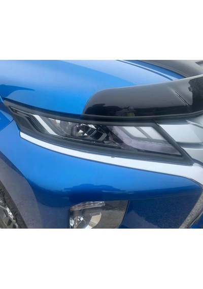 Ducki Mitsubishi L200 2019 Sonrası Far Çerçevesi Abs Plastik