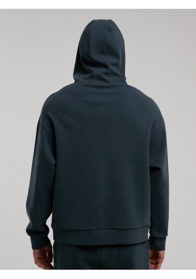 Everlast Ever Relaxed Comfort Kapüşonlu Antrasit Erkek Sweatshirt Koyu Gri