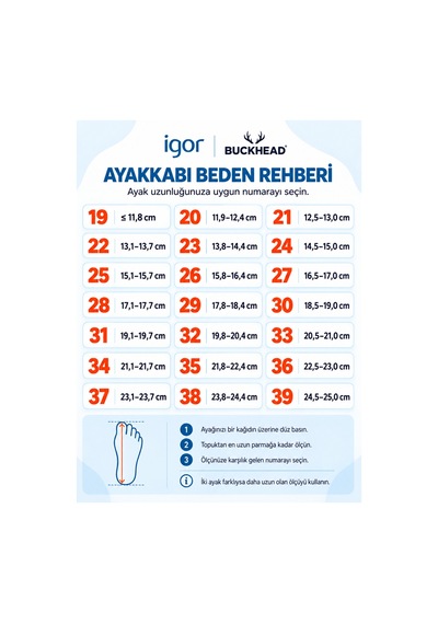 Buckhead Hazel Çocuk Siyah Cırtlı Günlük Ayakkabı Buck4513-black Çok Renkli