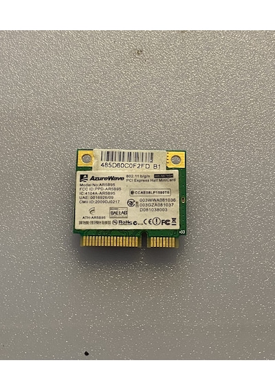 Casper Nirvana H36 Wifi Kart Ar5b95