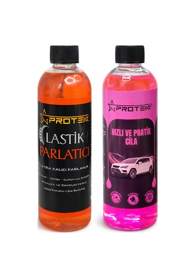 Ultra Hızlı Pratik Cila Ve Lastik Parlatıcı