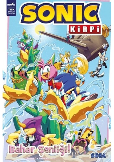 Kirpi Sonic Bahar Şenliği
