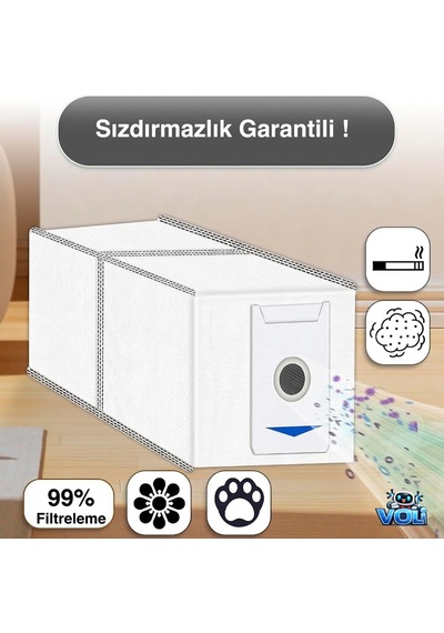 Ecovacs Deebot T30 Omni T30 Pro Yedek Parça Seti Fırça Toz Torbas