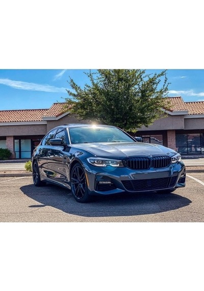Karva Bmw 3 Serisi G20 2019 Böbrek Tek Çizgi Panjur