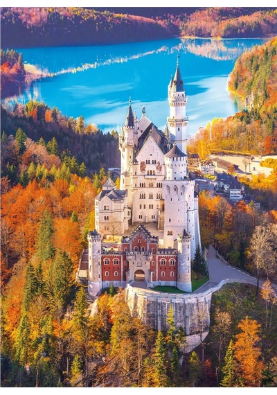 Clementoni 1000 Parça Yetişkin Puzzle Neuschwanstein
