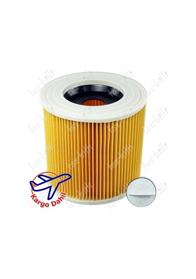 Karcher WD 2 Uyumlu Süpürge Silindir Filtre