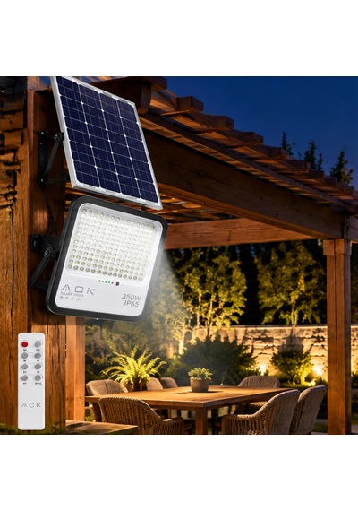 Ack 350w Ip65 6500k Beyaz Lensli Solar Projektör At65-19832