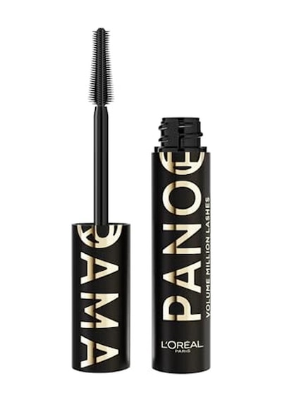 L'oreal Paris Panorama Hacim Veren Maskara All Night Black - Siyah 00