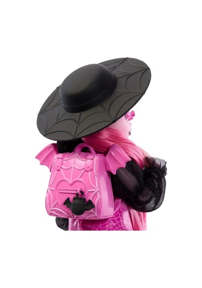 Monster High Pembe Ve Siyah Saçlı Draculaura Bebeği Refreshed Look