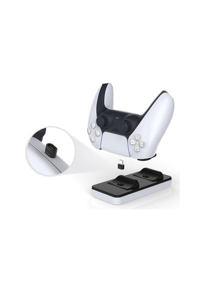 Tp5-505 Ps5 Dualsense Kontroller Manyetik Hızlı Şarj Standı