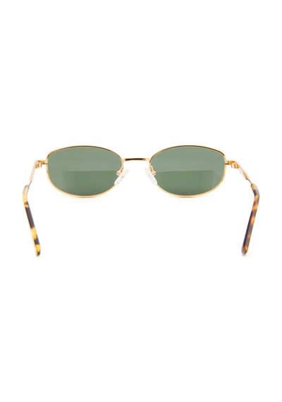 Zen Milano Eyewear Gs7012-c02 52 Polarize Unisex Güneş Gözlüğü Altın