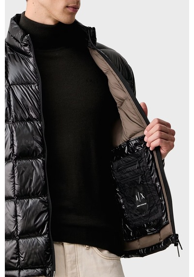 Armani Exchange Kuş Tüyü Dolgulu Regular Fit Dik Yaka Mont Erkek Mont Xm003474 Af23755 Uc001 Siyah Armani Exchange Kuş Tüyü Dolgulu Regular Fit Dik Yaka Mont Erkek Mont Xm003474 Af23755 Uc001 Siyah