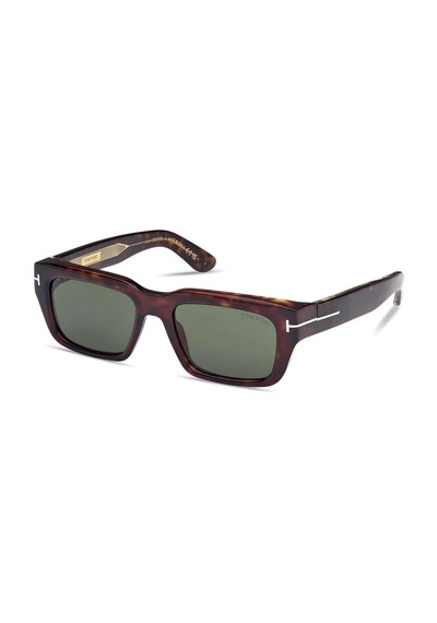 Tom Ford Icon Tf1203 52r 54 Unisex Güneş Gözlüğü Kahverengi