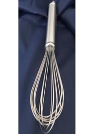 25 Cm Premium Metal Lüx Çırpıcı 2 Mm Kalınlık Profesyonel Mutfak Gereçleri Dayanıklı Kaliteli Metal Diğer