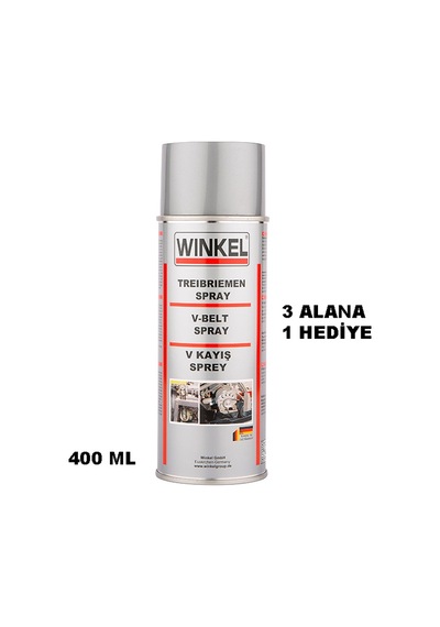 Winkel V Kayış Yağlayıcı Bakım Spreyi 400 ML