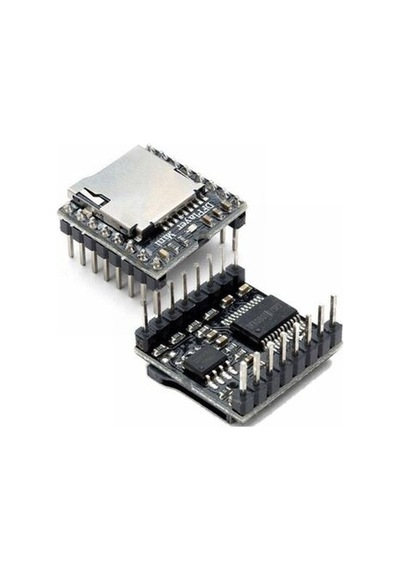 Diyotlab Mini Mp3 Oynatıcı Modülü Dfplayer