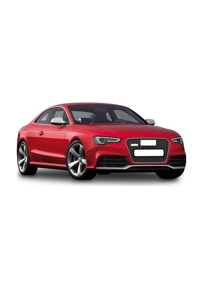 Autogp Audi A5 Rs5 Ön Panjur Izgara 2012 / 2015 Krom Siyah