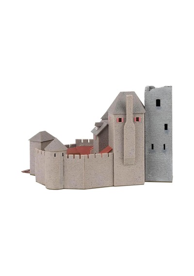 1/160 Rabenstein Kalesi Maketi, Faller 232196