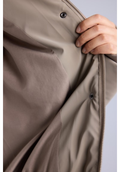 Defacto Su İtici Regular Fit Kapüşonlu Şişme Mont H8586ax26wnbg642 Bej-bg642