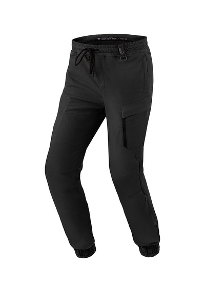 Shima Joggster Korumalı Motosiklet Pantolonu Siyah