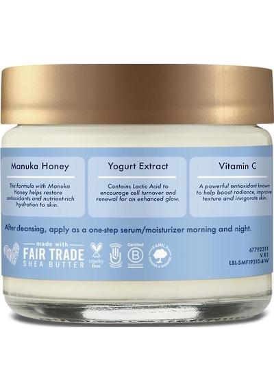 Shea Moisture Manuka Balı ve Yoğurt Preslenmiş Serum Nemlendirici