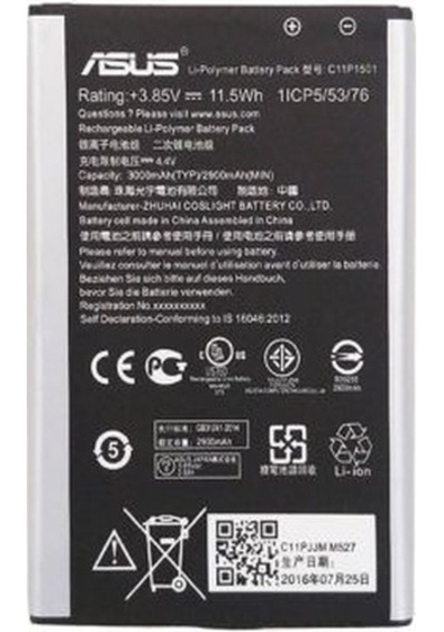 Senalstore Asus Zenfone 2 Laser 5.5 Uyumlu Pil Batarya Ze550kl