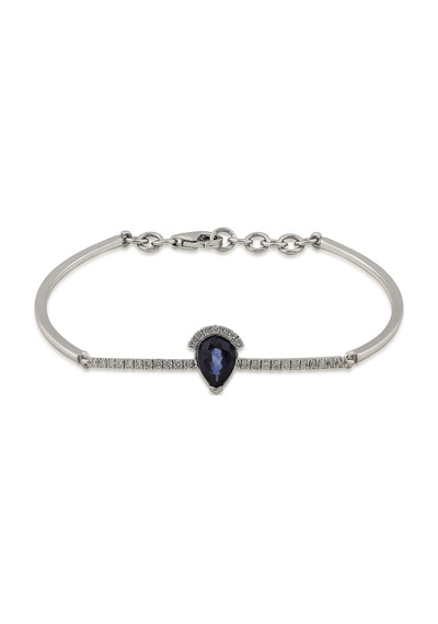 1,11 Ct Safir Pırlanta Bileklik