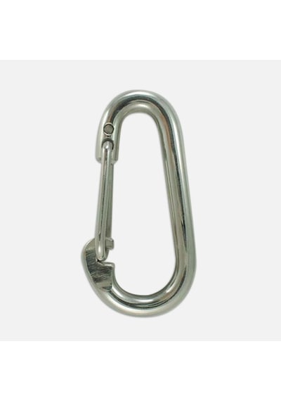 Periboia Baş Zincir Karabina Yaylı 6 Mm Galvanizli 2 Adet Çok Renkli