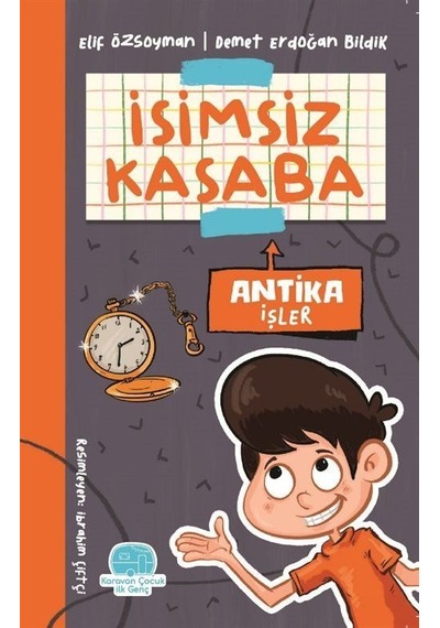 Antika İşler / Elif Özsoyman