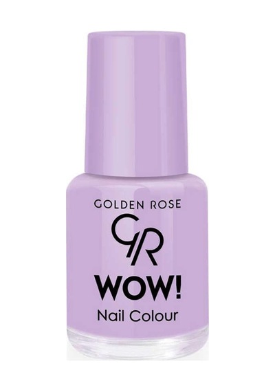Golden Rose Wow Nail Color No: 114 - Parlak Bitişli Mini Oje 6 Ml 0